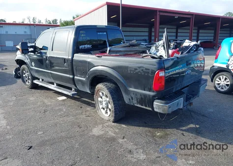 2011 Ford F-250 Lariat z USA, uszkodzony, nr VIN 1FT7W2BT0BEA18892